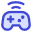 Controller Wireless Icon from Core Duo Set