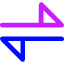 Triangle Arrow Transfer Horizontal Large 1 Icon from Core Neon Set