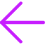Line Arrow Left Large 1 Icon from Core Neon Set