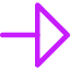 Triangle Arrow Right Large 1 Icon from Core Neon Set