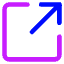 Line Arrow Expand Window 1 Icon from Core Neon Set