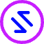 Line Arrow Transfer Diagonal Circle 2 Icon from Core Neon Set