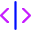 Line Arrow Move Horizontal Icon from Core Neon Set