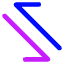 Line Arrow Transfer Diagonal 2 Icon from Core Neon Set