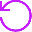 Line Arrow Rotate Left 2 Icon from Core Neon Set