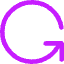 Line Arrow Rotate Left 3 Icon from Core Neon Set