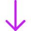 Line Arrow Down 1 Icon from Core Neon Set