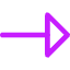 Triangle Arrow Right 1 Icon from Core Neon Set