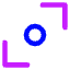 Tailless Line Arrow Diagonal Scroll 1 Icon from Core Neon Set