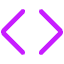 Tailless Line Arrow Expand Horizontal Sort Icon from Core Neon Set