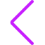 Tailless Line Arrow Left 1 Icon from Core Neon Set