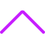 Tailless Line Arrow Up 1 Icon from Core Neon Set