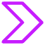 Chevron Arrow Right Icon from Core Neon Set