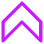 Chevron Arrow Up Icon from Core Neon Set