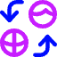 Deepfake Technology 2 Icon from Core Neon Set