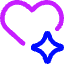 Ai Health Spark Icon from Core Neon Set