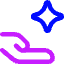 Ai Tools Spark Icon from Core Neon Set