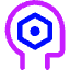 Critical Thinking 1 Icon from Core Neon Set