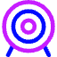 Target 2 Icon from Core Neon Set