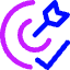Target Check Icon from Core Neon Set