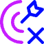 Target Cross Icon from Core Neon Set