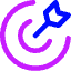 Target Icon from Core Neon Set