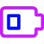 Battery Medium 3 Icon from Core Neon Set