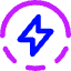 Charging Icon from Core Neon Set