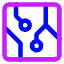 Electrical Circuit Icon from Core Neon Set