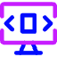 Desktop Application Icon from Core Neon Set