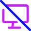 Desktop Disable Icon from Core Neon Set