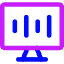 Desktop Equalizer Icon from Core Neon Set