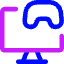 Desktop Game Icon from Core Neon Set