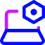 Laptop Setting 1 Icon from Core Neon Set