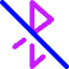 Bluetooth Disabled Icon from Core Neon Set