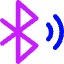 Bluetooth Searching Icon from Core Neon Set