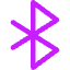 Bluetooth Icon from Core Neon Set