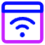 Browser Wifi Icon from Core Neon Set
