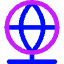 Network Icon from Core Neon Set
