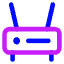 Router Wifi Network Icon from Core Neon Set