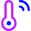 Temperature Icon from Core Neon Set