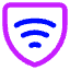 VPN Connection Icon from Core Neon Set