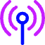 Wifi Antenna Icon from Core Neon Set