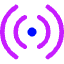 Wifi Horizontal Icon from Core Neon Set