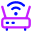 Wifi Router Icon from Core Neon Set