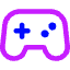 Controller 1 Icon from Core Neon Set
