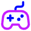 Controller Icon from Core Neon Set
