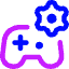 Controller Setting Gear Icon from Core Neon Set