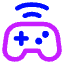 Controller Wireless Icon from Core Neon Set