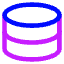 Database Icon from Core Neon Set